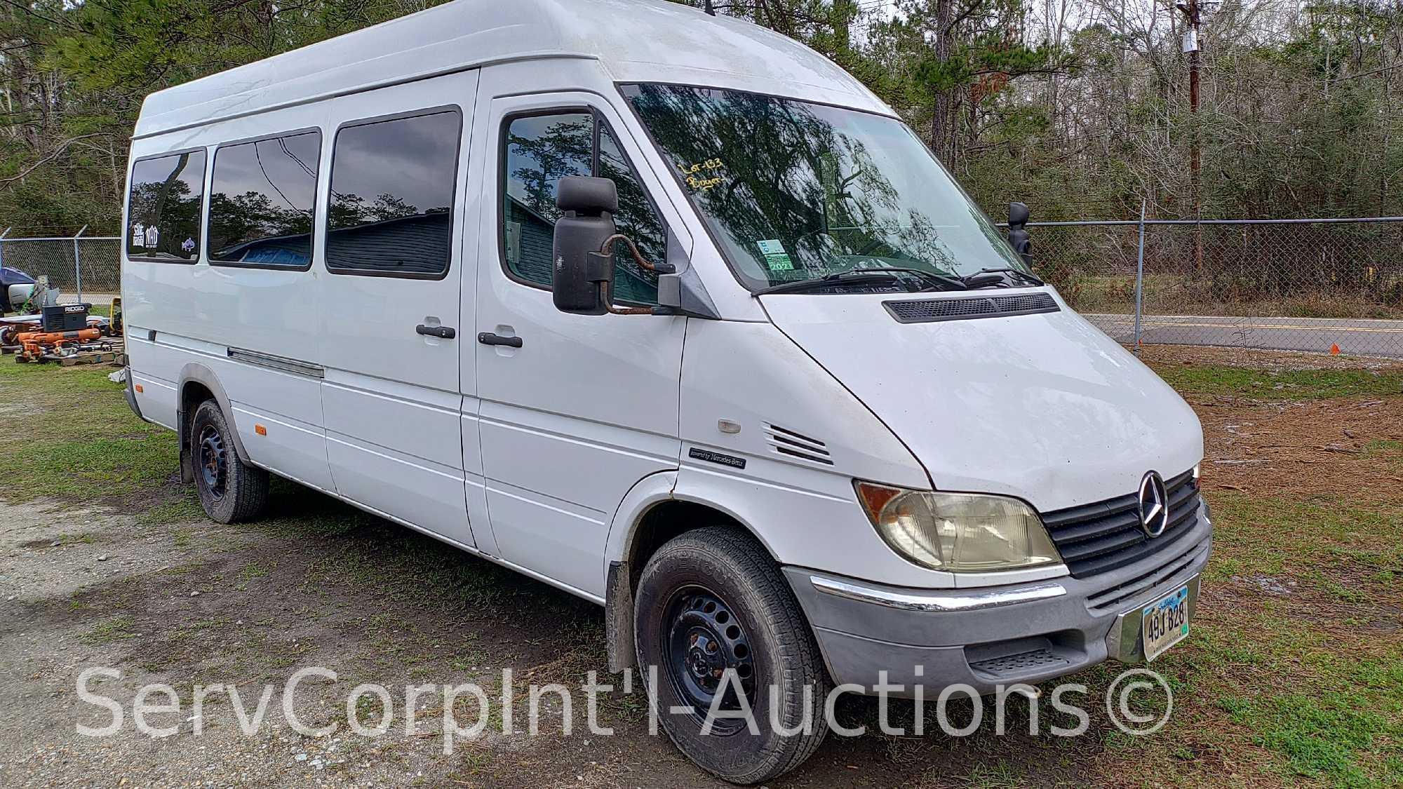 2004 Dodge Sprinter 2500 Van, VIN # WD5PD744145706736