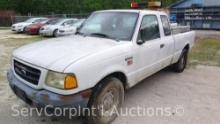 2002 Ford Ranger Pickup Truck, VIN # 1FTYR14UX2PA21069