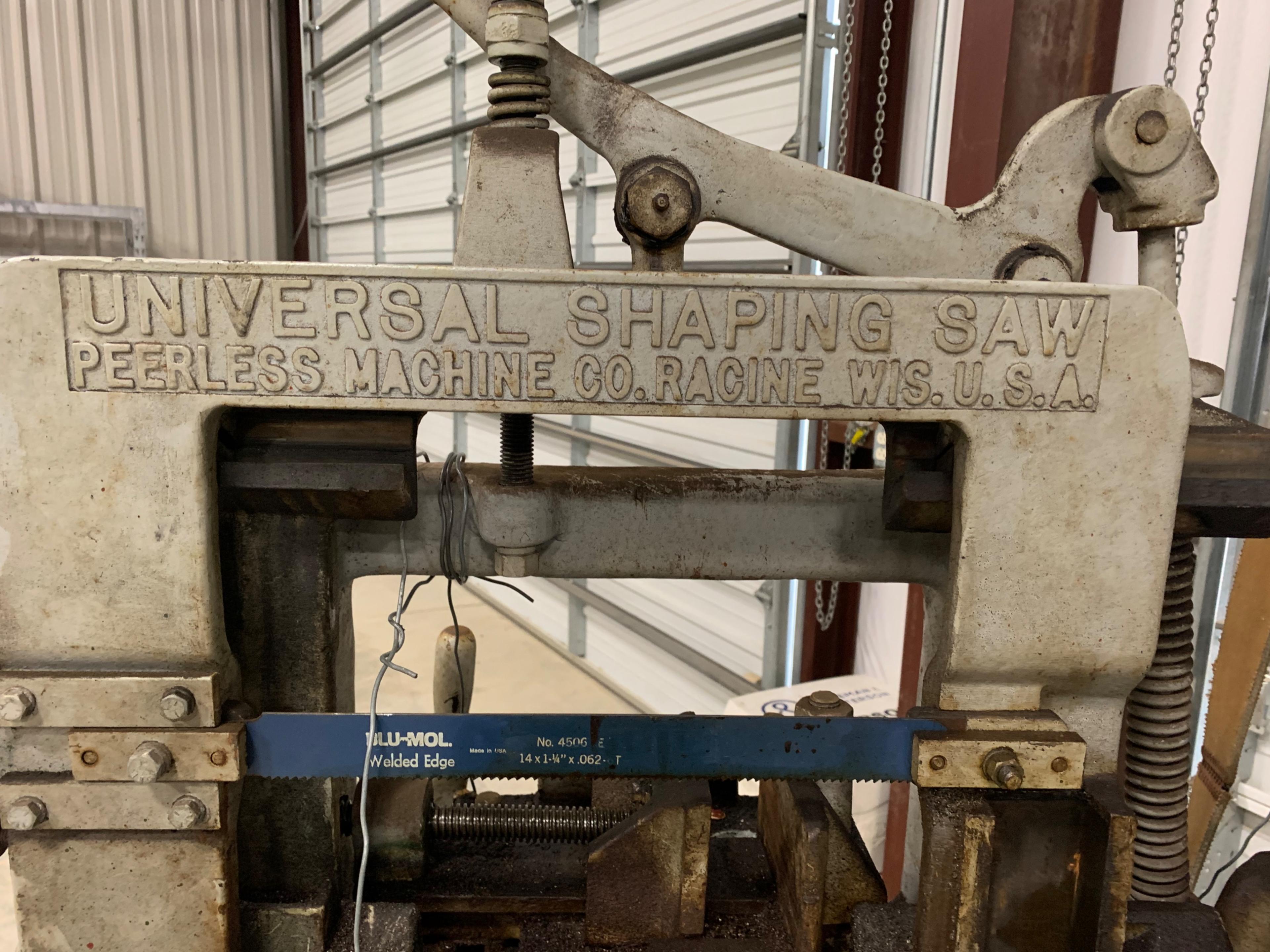 Universal Shaping Saw