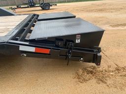 New HT 20' x 8' Equipment Hauler W/4' Dovetail & HD Mega Ramps