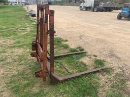 Donahue Corporation Hydraulic Hay Forks