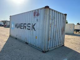 20' Maersk Shipping Container