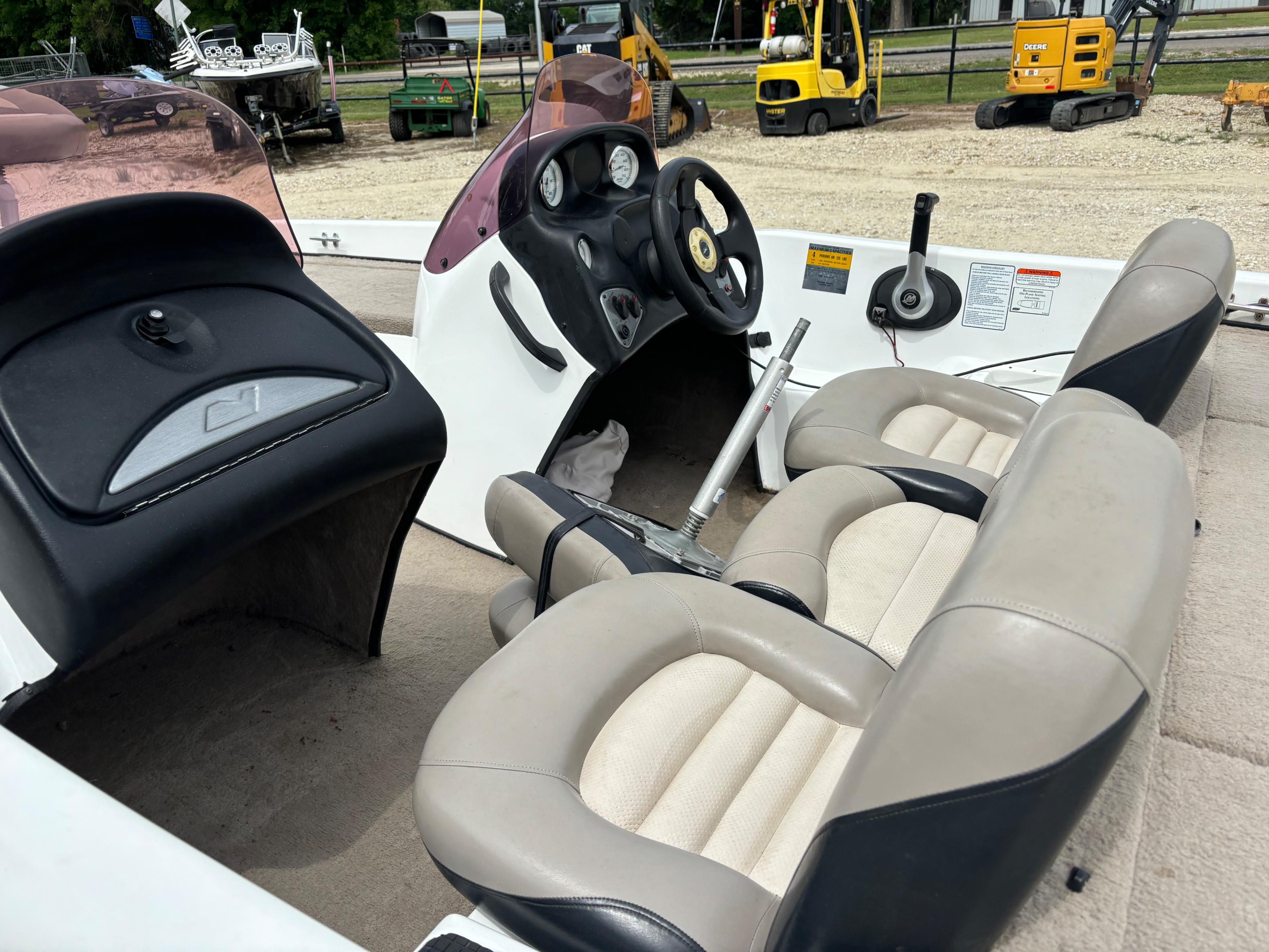 2007 Nitro Bass Boat w/ Trailer