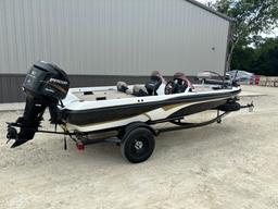 2007 Nitro Bass Boat w/ Trailer