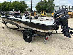 2007 Nitro Bass Boat w/ Trailer