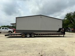 2017 - Loadmaster Flatbed Gooseneck Trailer- 40' L