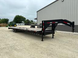 American Pride Gooseneck Flatbed Trailer - 40' L