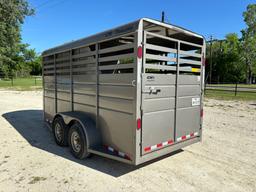 2020 CM 3 Horse Trailer- 16'X5'