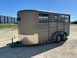 2020 CM 3 Horse Trailer- 16'X5'