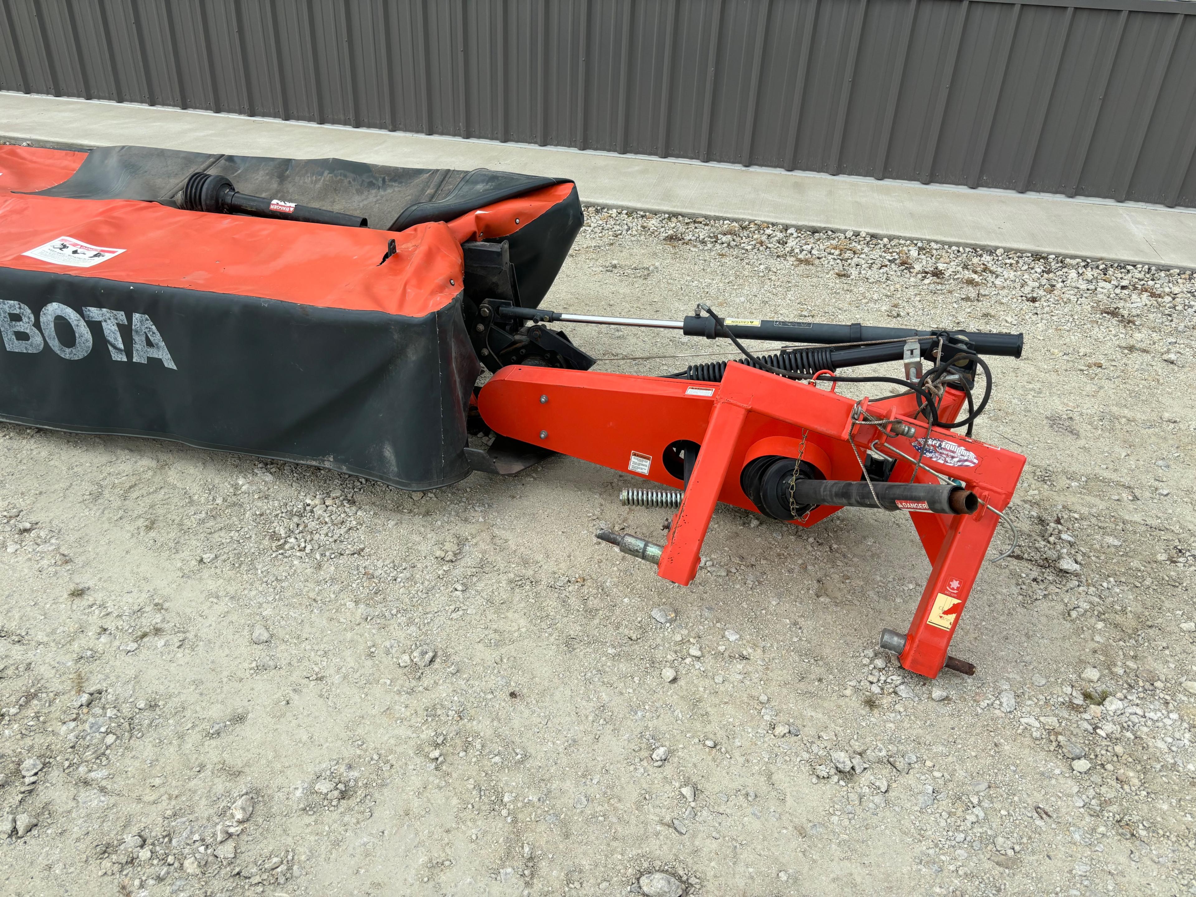 2014 Kubota 8' DM1042 Disc Mower