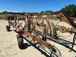 Magnum MK10 12-Wheel Hay Rake