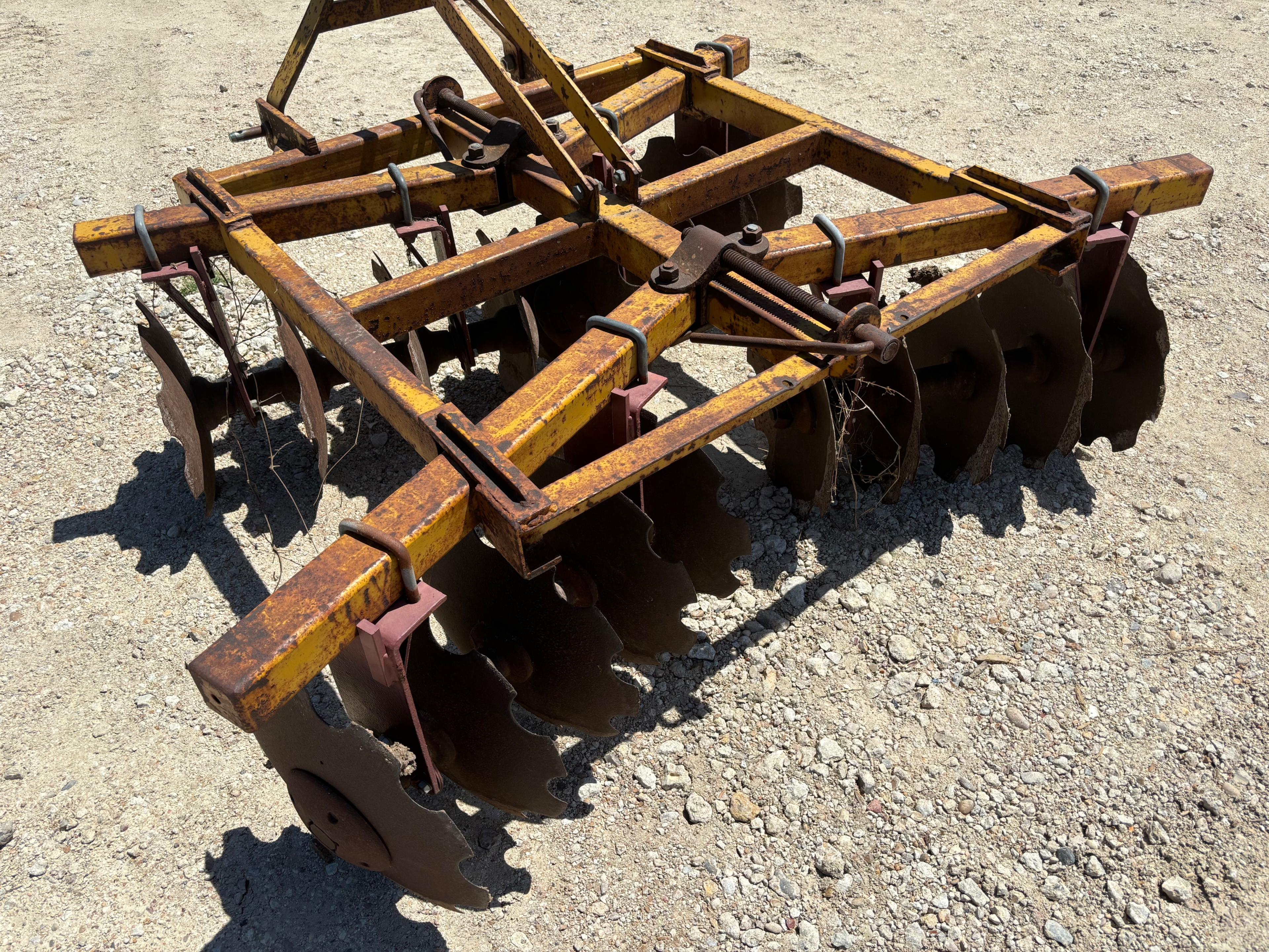 6' Howse Disc Harrow