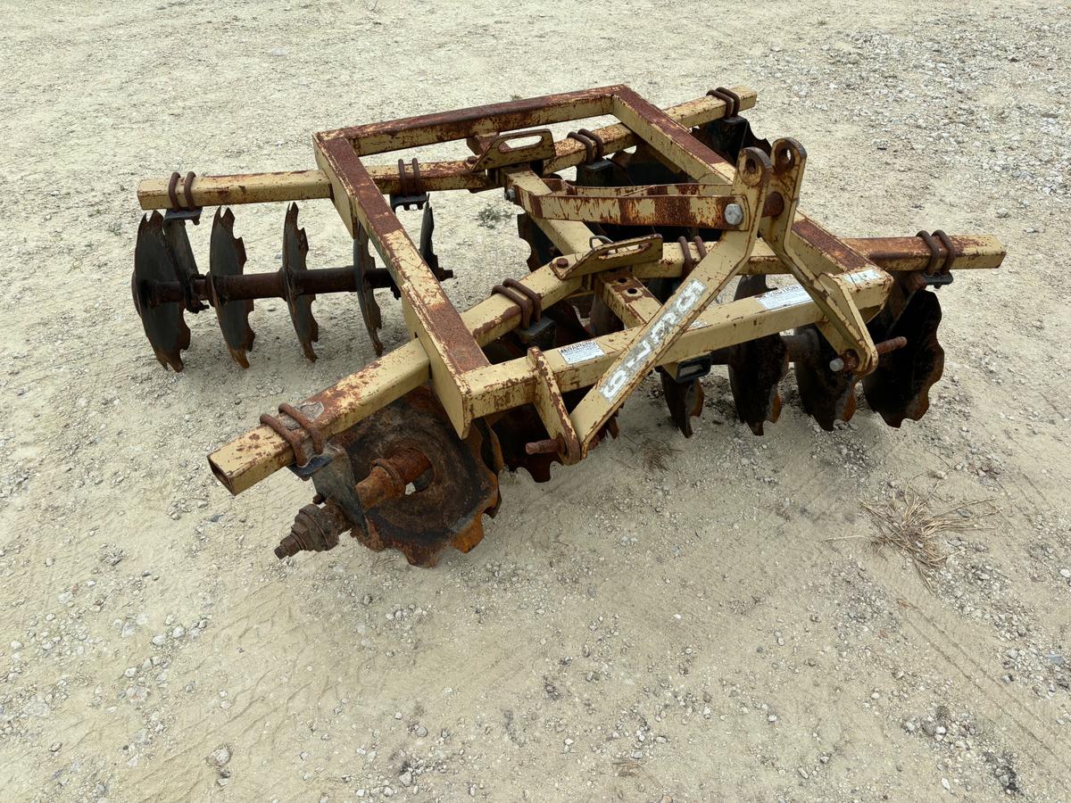 Land Pride DH1572 Disc Harrow