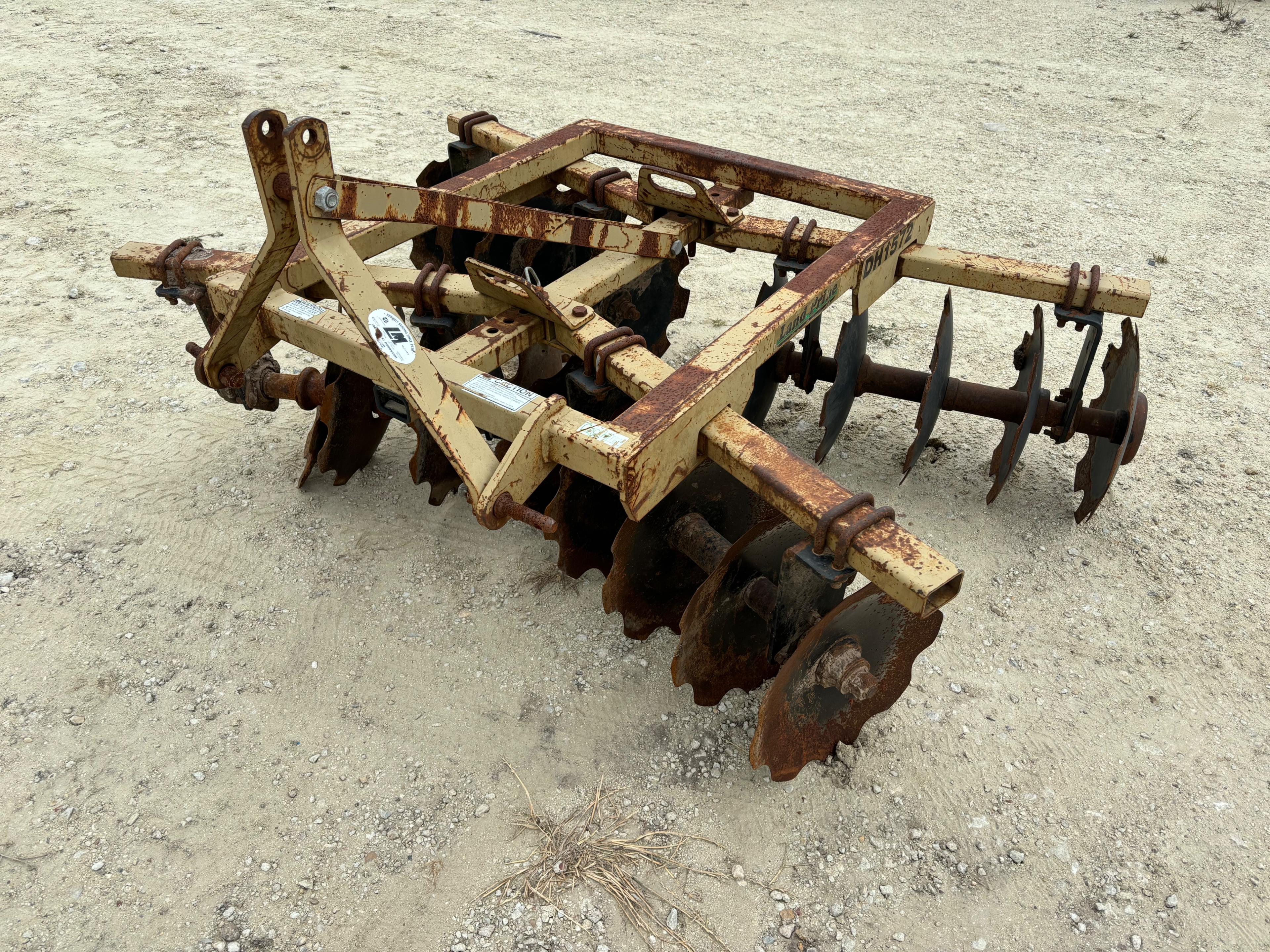 Land Pride DH1572 Disc Harrow