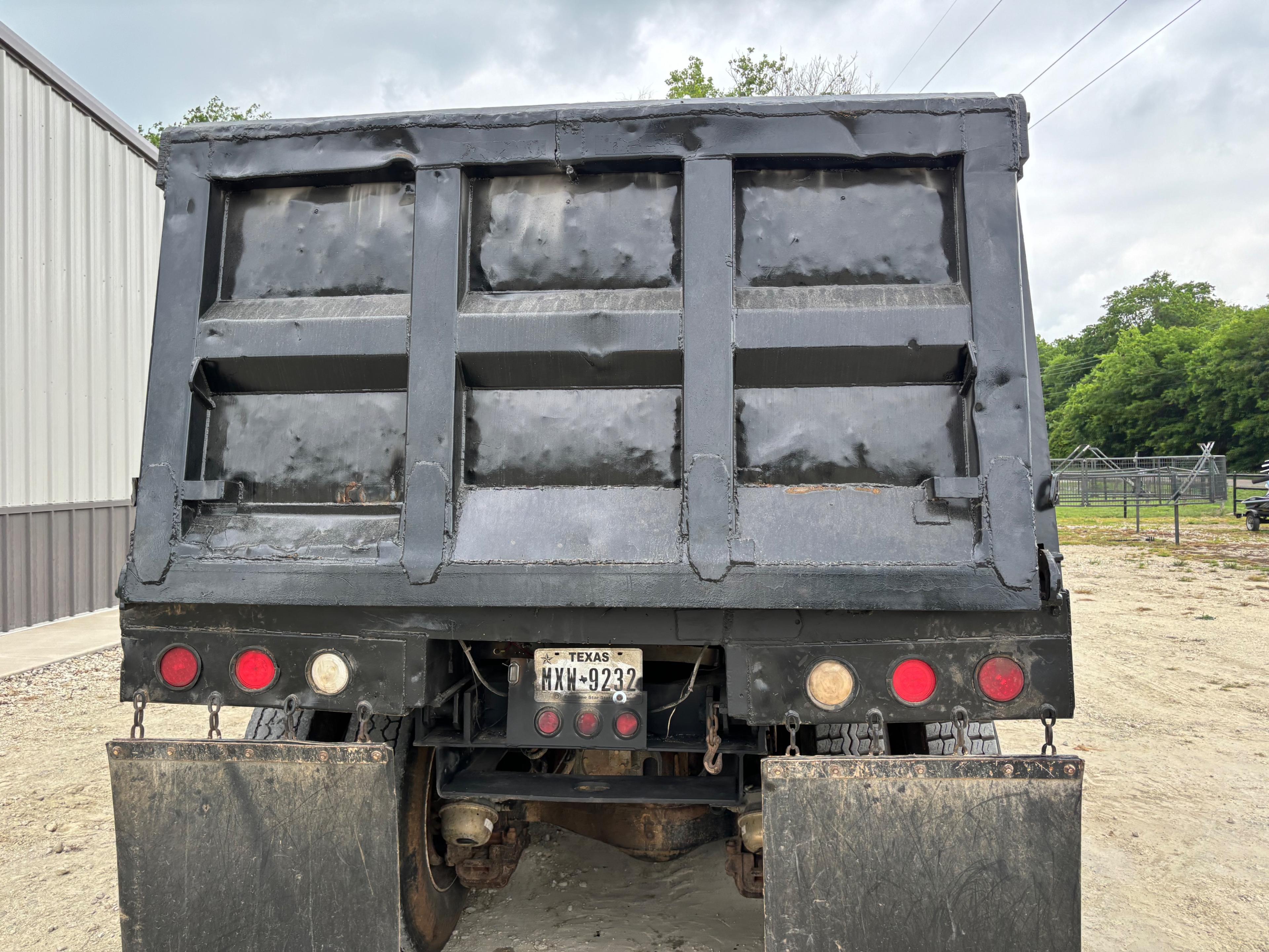 2007 Mack CTP713 Dump Truck