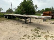 1999 - 48' Transcraft Eagle Flatbed Trailer