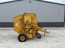 Vermeer 505 Super I Baler w/ Monitor