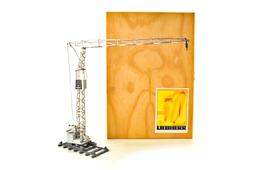 Liebherr TK8 Tower Crane in Wooden Box