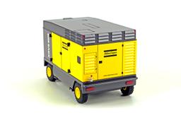 Atlas Copco XRVS 336 Portable Compressor X2