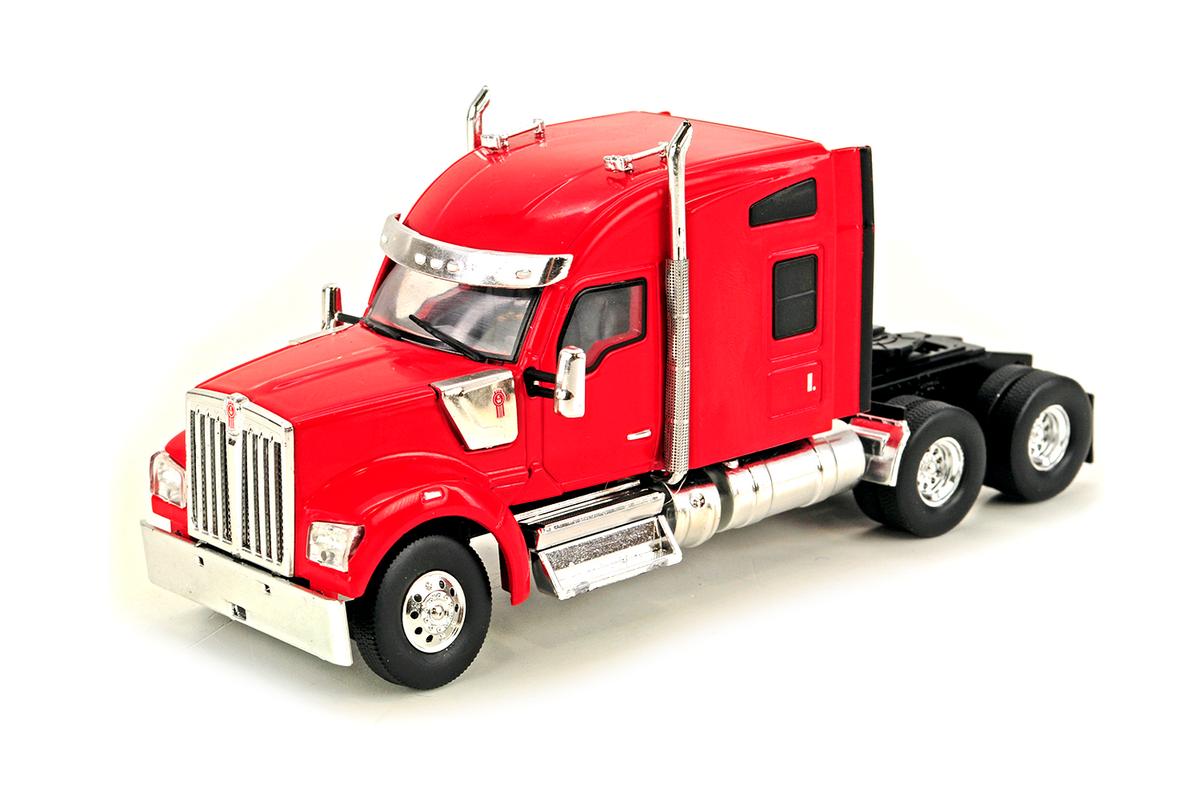 Kenworth W990 Tractor - Red