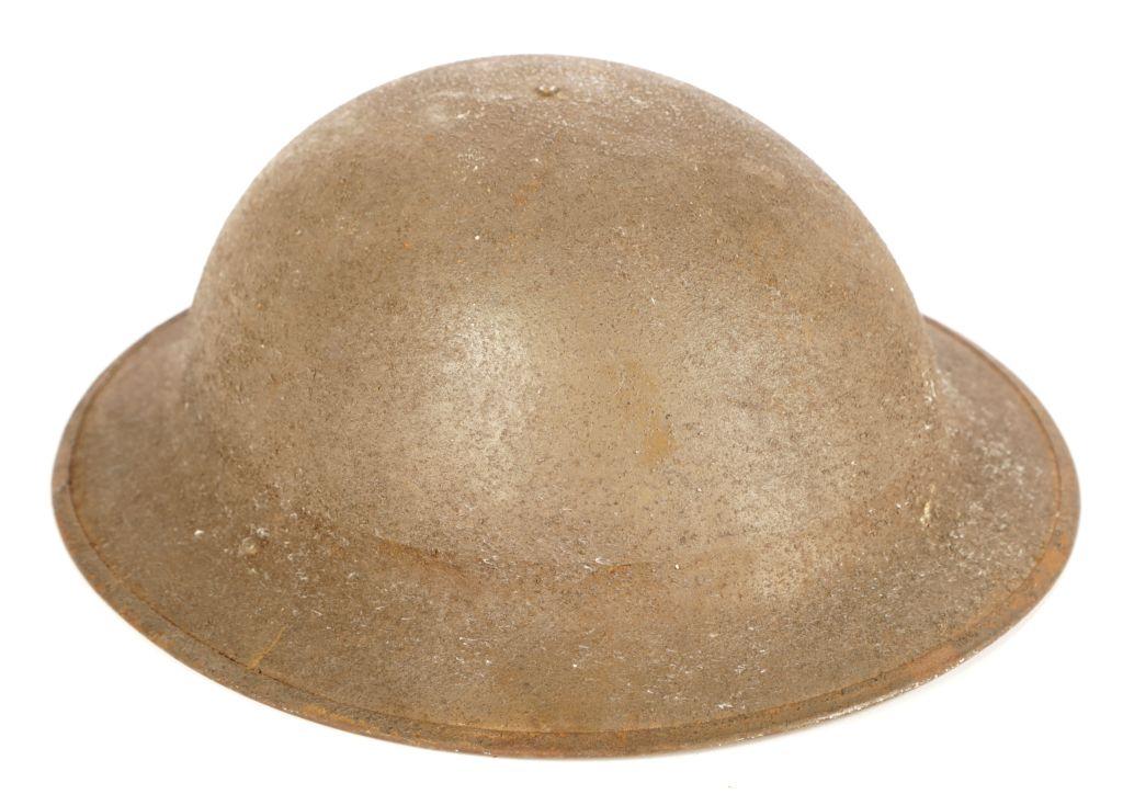 Doughboy Helmet With Textured Metal