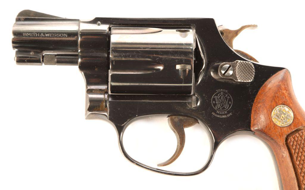 Smith & Wesson 36 in .38 Caliber