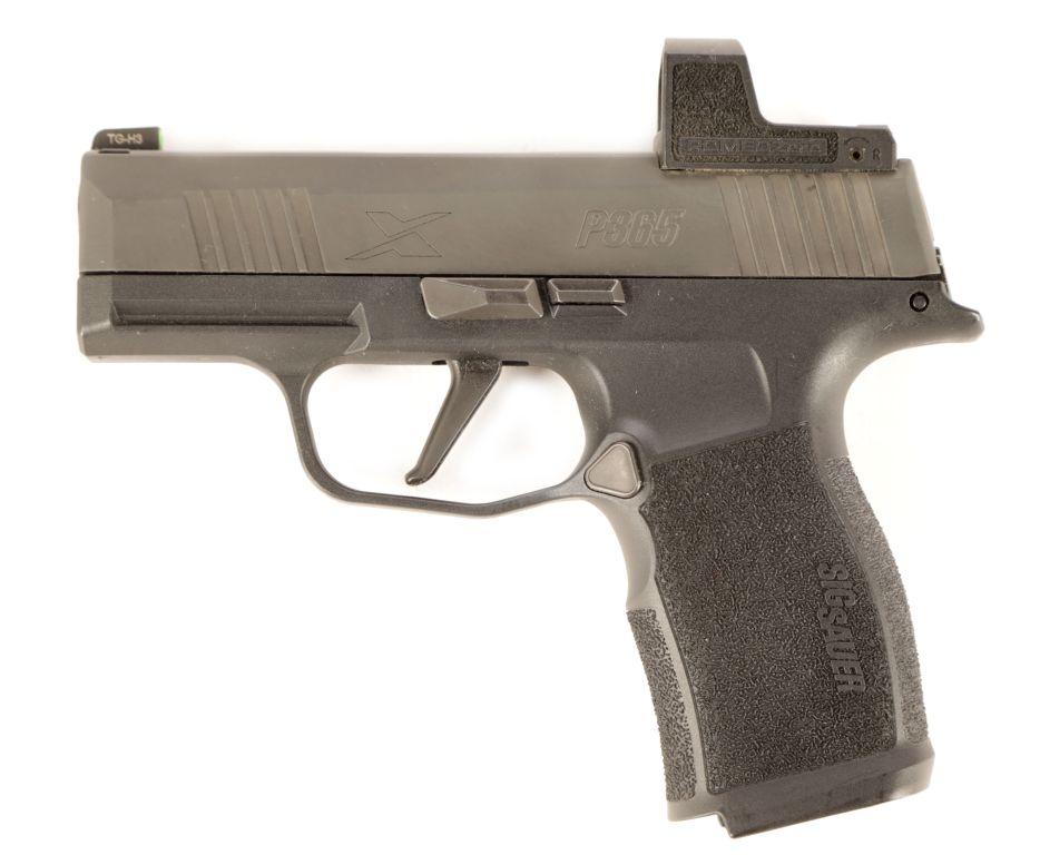 Sig Sauer P365X in 9MM