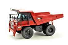 Caterpillar 769D Dump Truck - Red - Kiner Abbruch