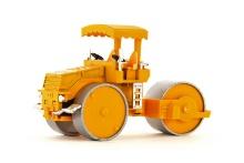 Kawasaki 3 Wheel Asphalt Roller