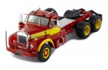 Mack B61 Tractor - Red/Yellow - 1:43