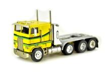 Freightliner COE Tractor - Yellow w/Custom Stripes