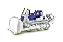 Komatsu D475A Dozer - White