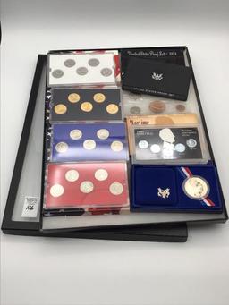 Collection of Proof/Mint Sets Including