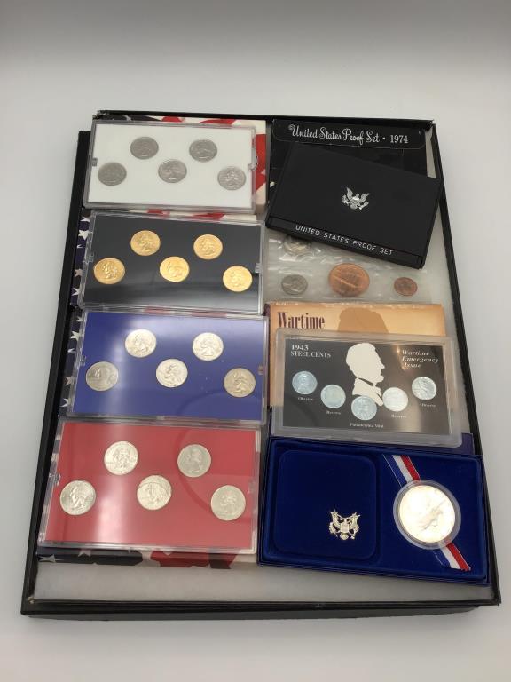 Collection of Proof/Mint Sets Including