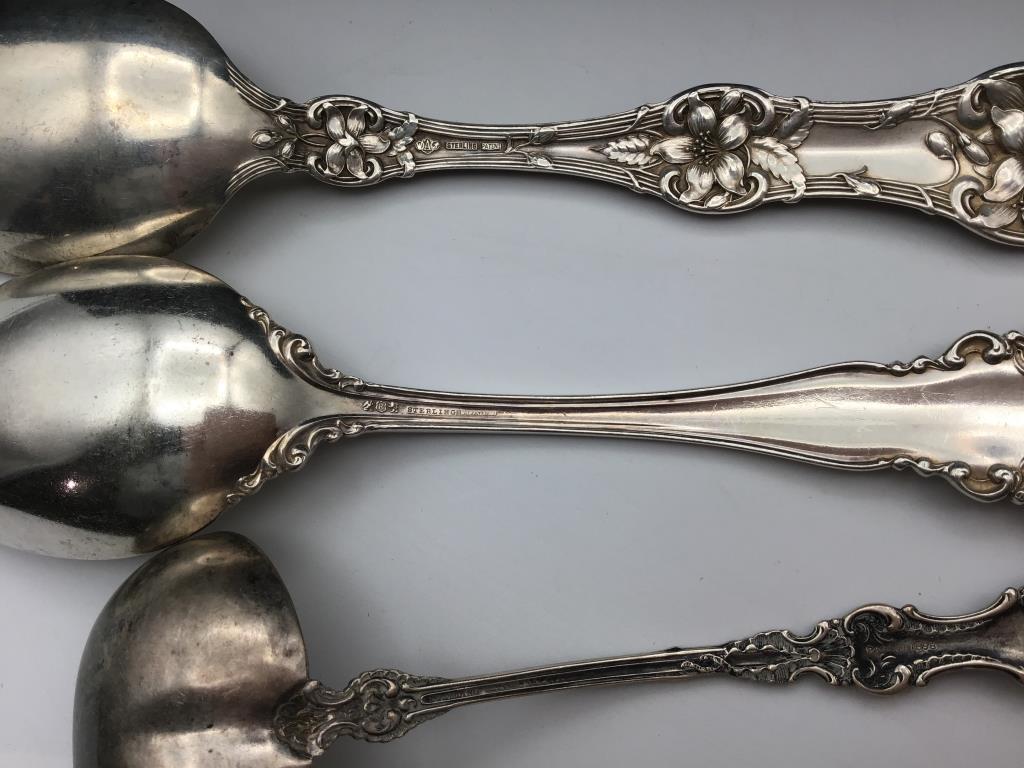 Lot of 6 Various Sterling Silver Flatware Pieces