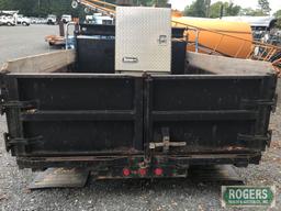 HORT Dump Bed & Tool Box