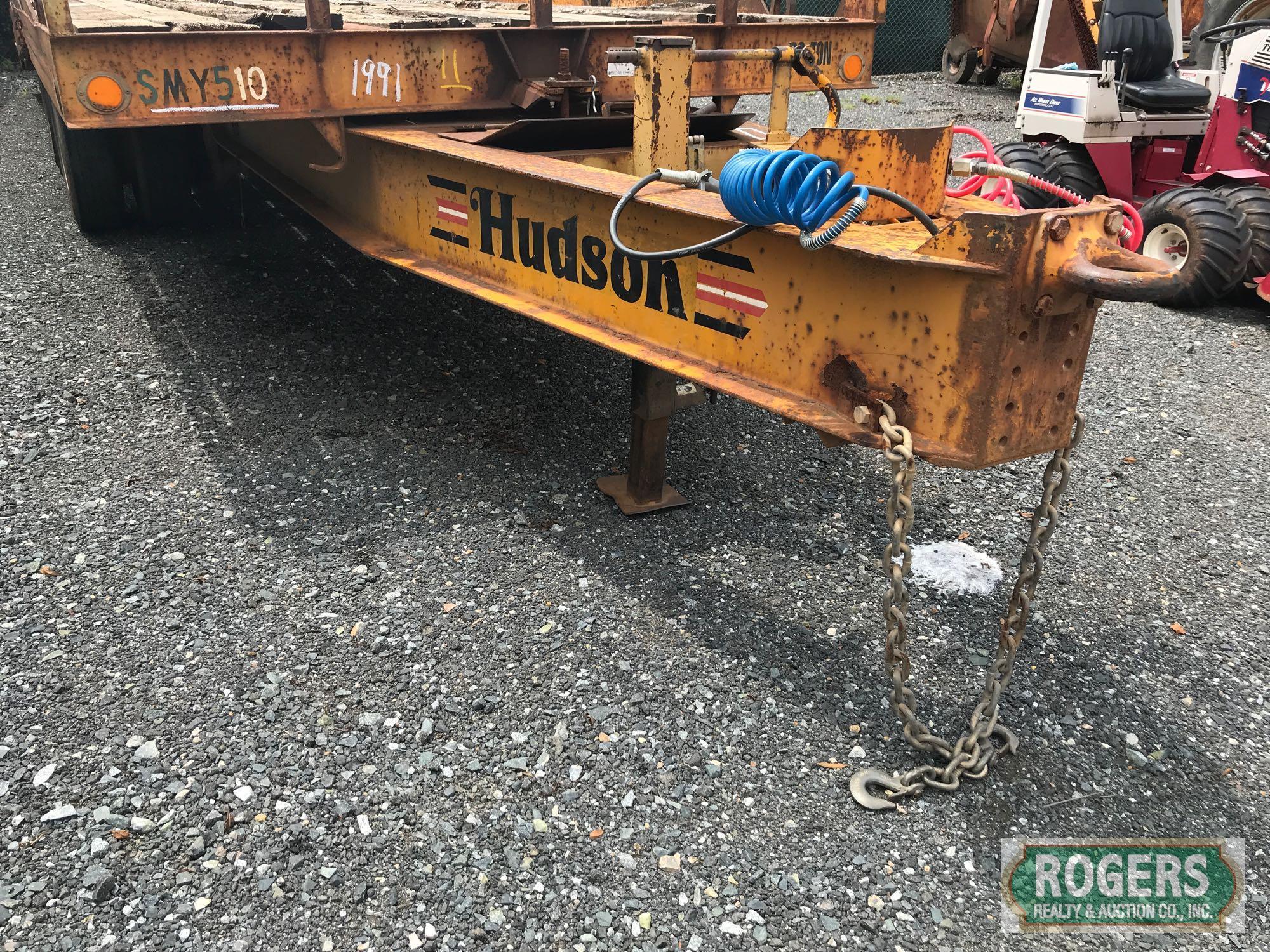 HUDSON | N/A | FLAT BED TRAILER