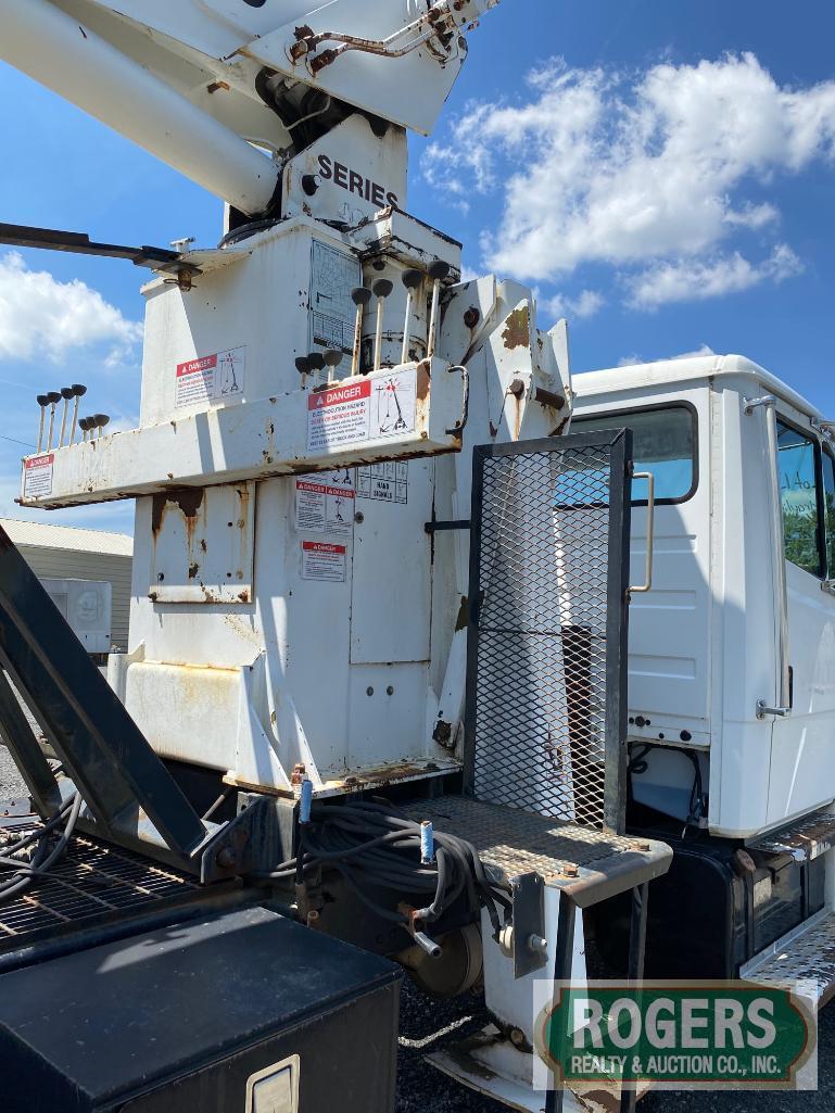 1999 FREIGHTLINER FL80 CRANE TRUCK