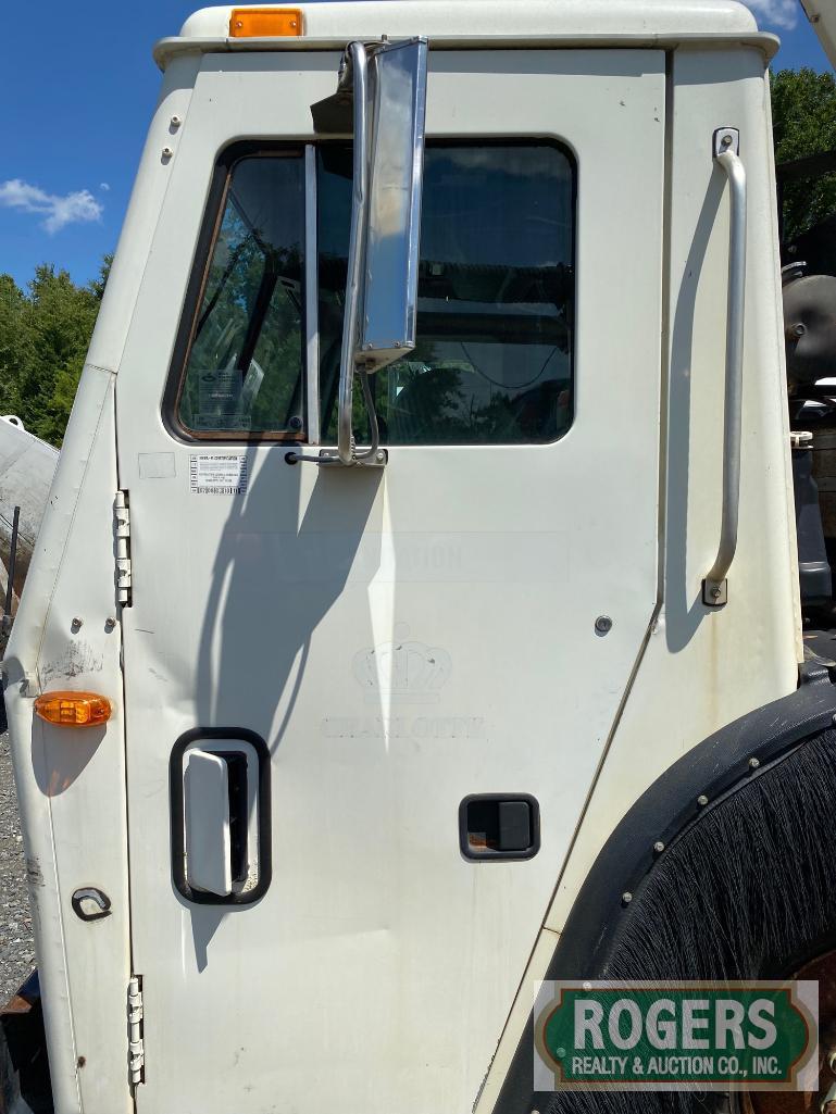 2009 MACK LEU613 AUTOMATED REFUSE TRUCK