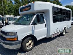 2015 CHEVROLET G4500 SHUTTLE