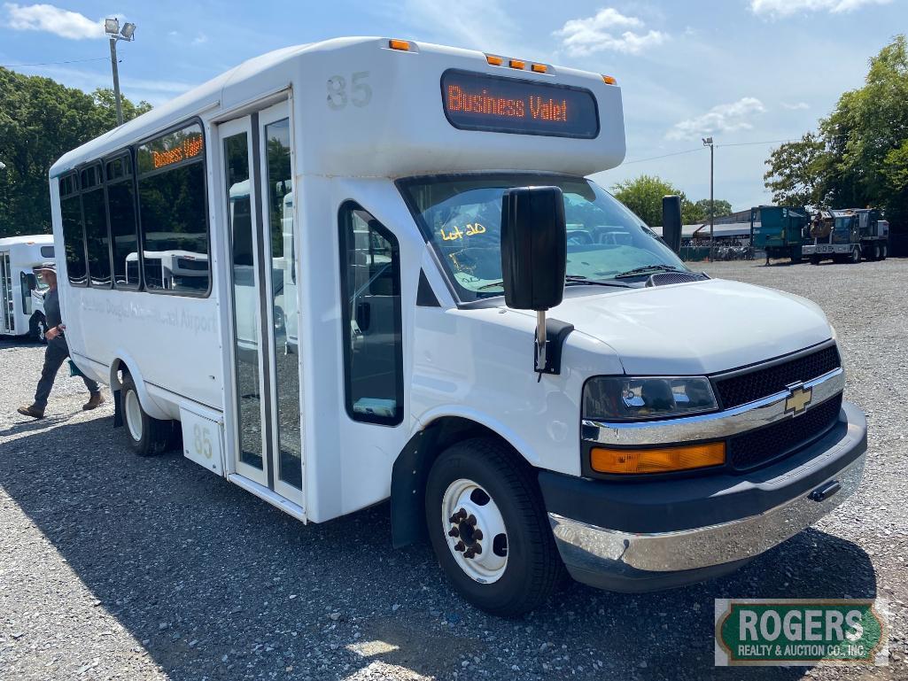 2015 CHEVROLET G4500 SHUTTLE