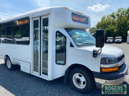 2015 CHEVROLET G4500 SHUTTLE