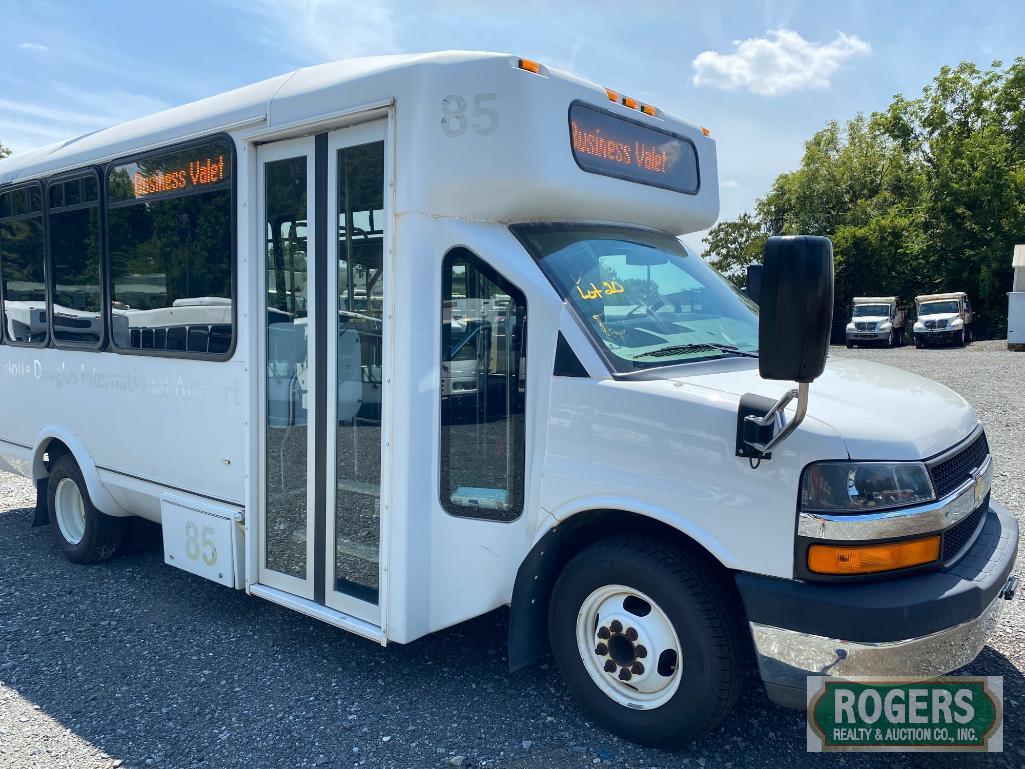 2015 CHEVROLET G4500 SHUTTLE