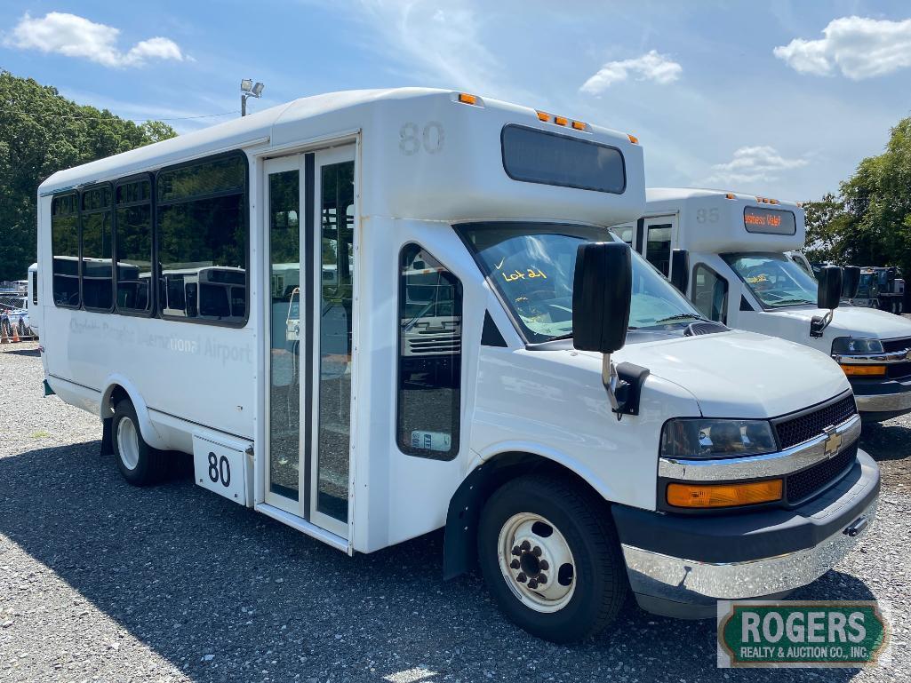 2015 CHEVROLET G4500 SHUTTLE