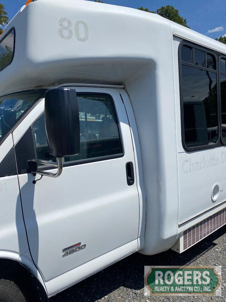 2015 CHEVROLET G4500 SHUTTLE