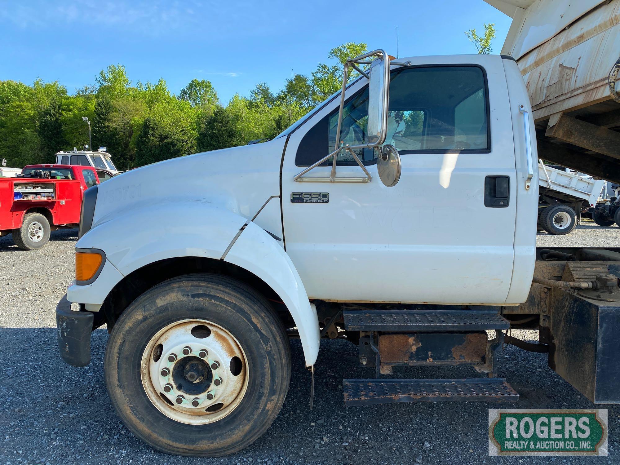 2007 FORD F-650