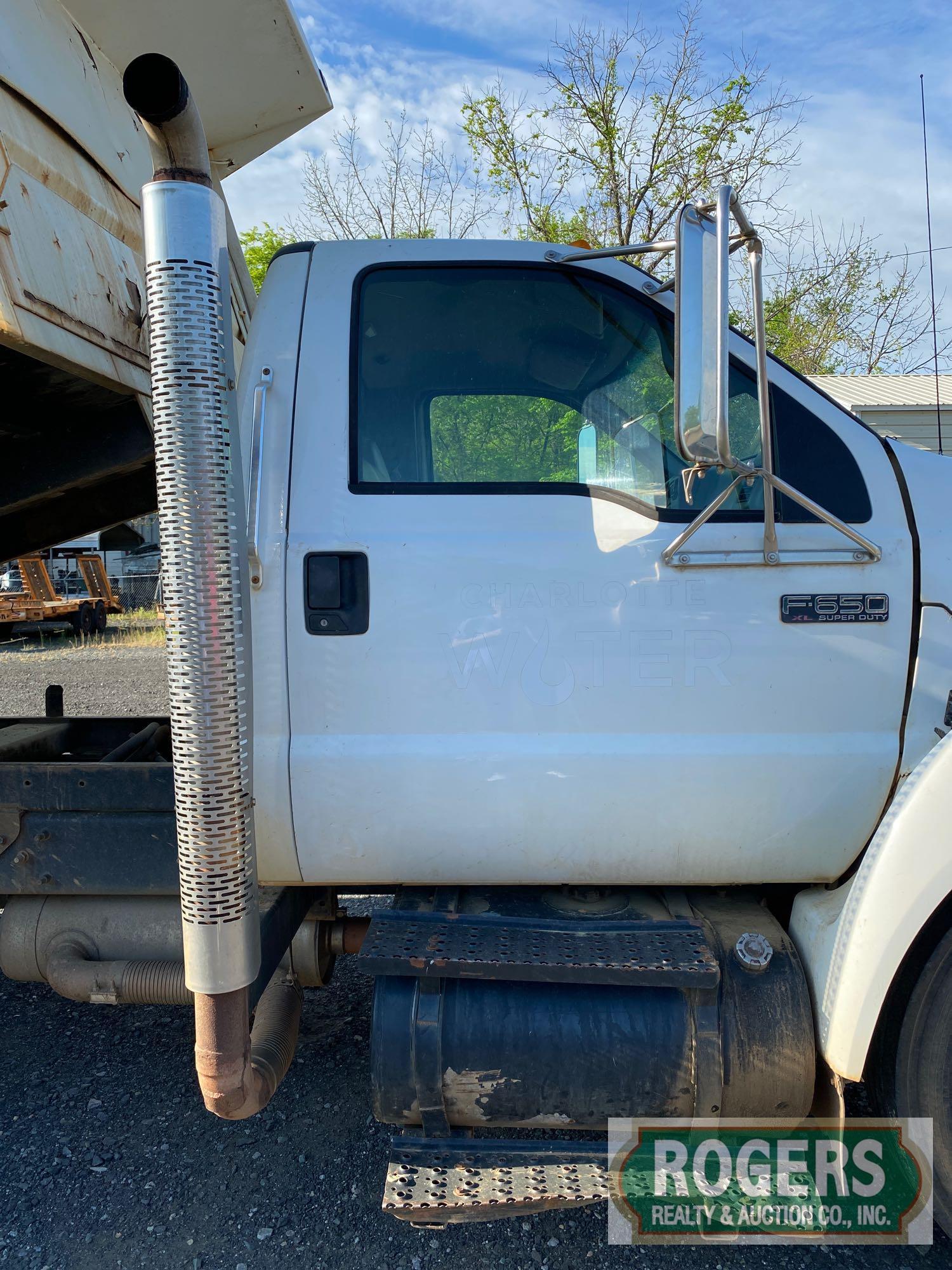 2007 FORD F-650