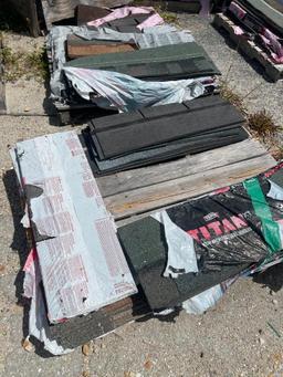 LOT: (35 approx.) Full or Partial Pallets of Assorted Asphalt Shingles