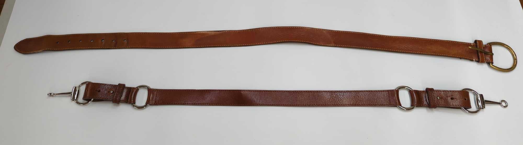 BELT SHAK LEATHER BELT LG 18702 , COLE HAAN SIZE M B02974