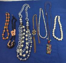 COSTUME JEWELRY NECKLACE'S